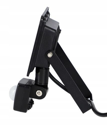 Naświetlacz LED SLIM 10W halogen z CZUJNIK RUCHU i zmierzchu reflektor na Arena.pl