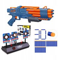 PISTOLET NERF ELITE RANGER PD-5 ZESTAW ELEKTRONICZNA TARCZA + 30 STRZAŁEK