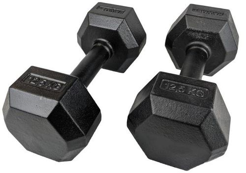 Hantla żeliwna hexagonalna HEX 12,5 kg na Arena.pl