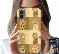 ETUI DO MOTOROLA EDGE 30 NEO - LOVE CAT, WZORY Z KOTAMI, ŁAPKI KOTÓW