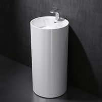 Umywalka wolnostojąca z konglomeratu - LONI SWISS MEYER