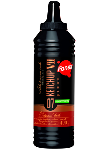 Ketchup nr VII Premium 490g - Fanex na Arena.pl