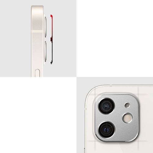 RINGKE CAMERA STYLING IPHONE 12 SILVER na Arena.pl