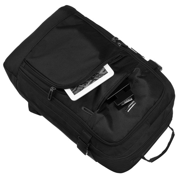 plecak materiałowy r-tok-1680d-0547 black zdjęcie 9