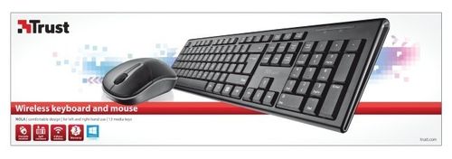 Trust Nola Wireless Keyboard with mouse na Arena.pl