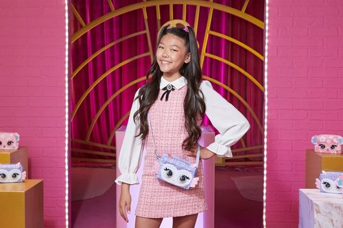 PURSE PETS TOREBKA INTERAKTYWNA SOWA HOOT COUTURE Z OCZAMI DLA DZIECI na Arena.pl