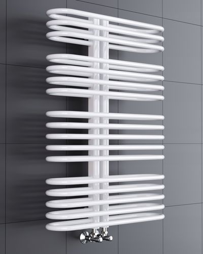 GRZEJNIK ŁAZIENKOWY NEO 1580x550 BIAŁY POŁYSK na Arena.pl