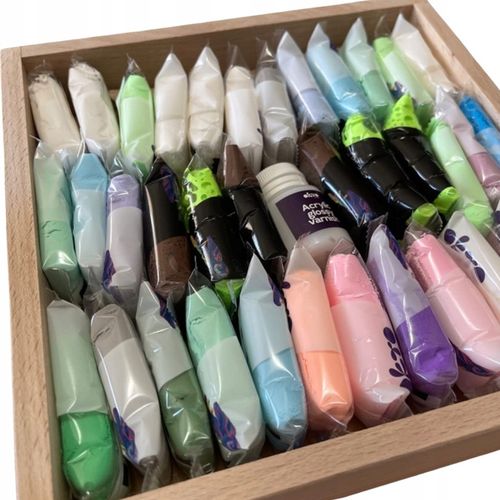 Zestaw Kreatywny do robienia obrazków Kwiaty z Ciastoliny OKTO 10010 na Arena.pl