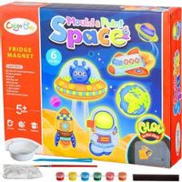 Zestaw Magnesy Zrób to sam - Kosmos