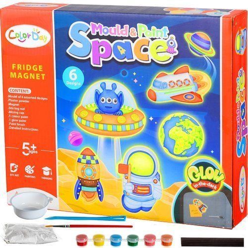 Zestaw Magnesy Zrób to sam - Kosmos zdjęcie 1