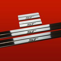 Listwa progowa FORD FIESTA MK7 ST Stal nierdzewna 304 połysk 4szt