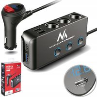 Rozdzielacz Gniazda Zapalniczki MCE218