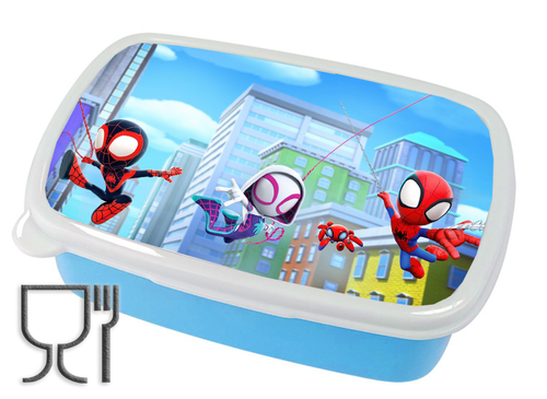 Pojemnik śniadaniowy - Lunchbox - Spidey i przyjaciele na Arena.pl