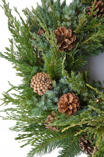 Wianek na drzwi stroik Boże Narodzenie święta stół na Arena.pl