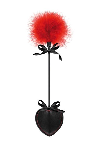 red/black crop whip zdjęcie 1