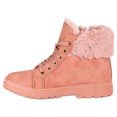 Ocieplane wiązane botki r.40 na Arena.pl