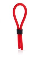 Silicone Stud Lasso Red