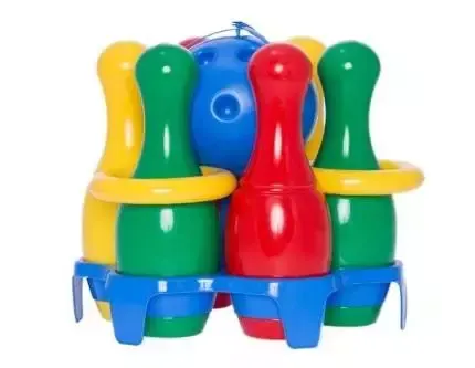 Zestaw do gry w kręgle zdjęcie 1