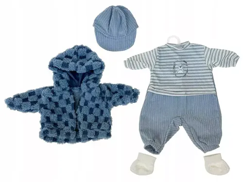 UBRANKO DLA LALKI 45CM Ciuszki dla lalki bobas UBRANIA DLA LALEK na Arena.pl