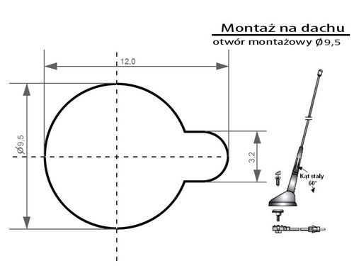 Antena samochodowa ASP-32.02 ECO na Arena.pl