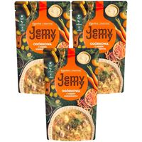 JemyJemy Ogórkowa z mięsem wieprzowym 450 g  x 3 sztuki