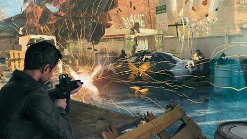 QUANTUM BREAK Xbox ONE +ALAN WAKE DLC NOWA 24H na Arena.pl