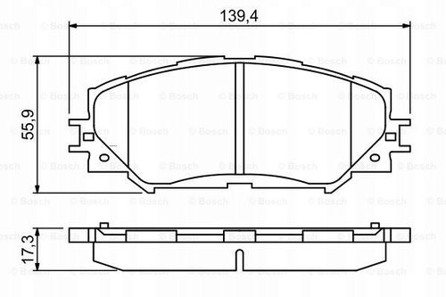 KLOCKI HAM TOYOTA RAV 4 06- na Arena.pl