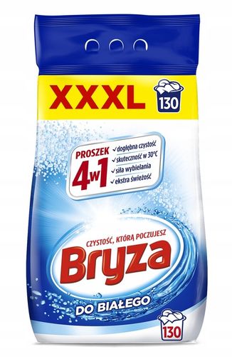 Zestaw Bryza 4w1 Proszek do prania koloru 2 x 8,45 kg 260 prań XXL na Arena.pl