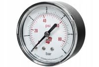 Manometr A 63mm, 1/4", 0- 6 bar