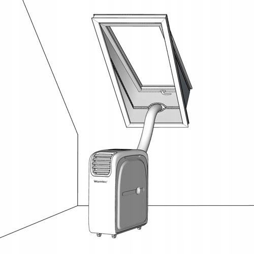 uszczelka okienna do klimatyzatora (dachowa) warmtec airstop na Arena.pl