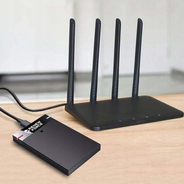 Kieszeń Na Dysk HDD Obudowa Dysku Twardego SATA 2,5'' do 5 Gbps USB 3.2 zdjęcie 8