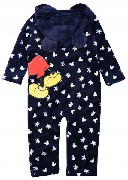 KOMBINEZON POLAR futerko MYSZKA MICKEY 24m F137B zdjęcie 3