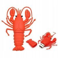 PENDRIVE USB SZYBKI FLASH DRIVE ULTRA PAMIĘĆ ZAWIESZKA PREZENT HOMAR 64GB