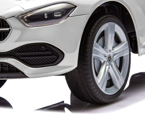 Milly Mally Pojazd z rączką MERCEDES C-Class White na Arena.pl