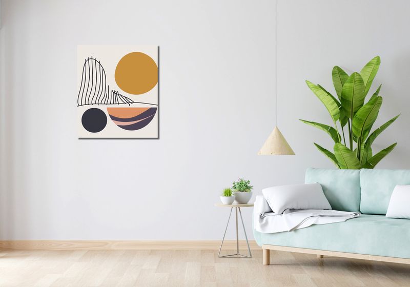 Obraz 60x70cm Pełnia Ekspresji zdjęcie 2