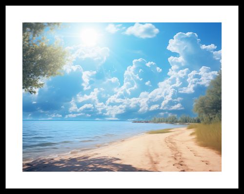 Plakat 40x30cm Letni Dzień na Arena.pl