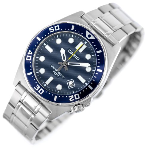 Zegarek Męski Casio MTD-135D-2A + BOX na Arena.pl