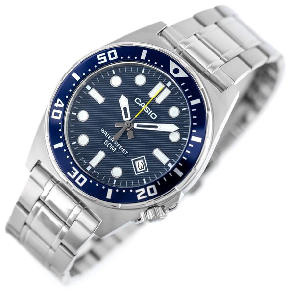 Zegarek Męski Casio MTD-135D-2A + BOX zdjęcie 2