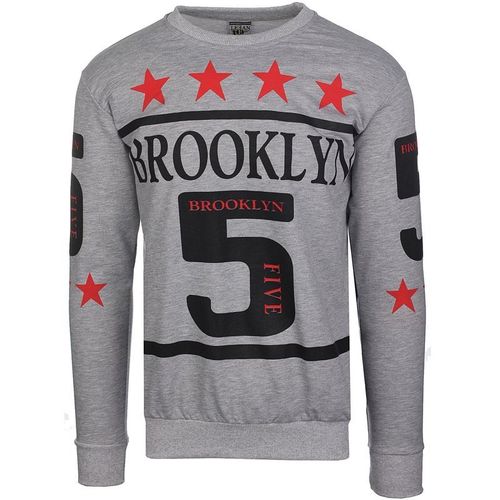 Bluza Męska Brooklyn BL12 Szary M na Arena.pl