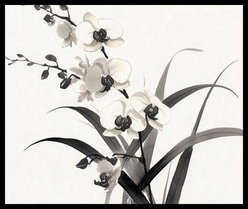 Plakat 60x50cm Orchidea na Arena.pl