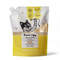 YOPE Refill naturalnego nawilżającego żelu pod prysznic Kwiat Lipy 800ml