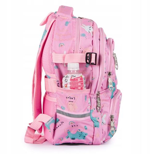 Plecak TORNISTER szkolny dziecięcy pojemny wzory czarny Klasy 1-3 Odblaski na Arena.pl