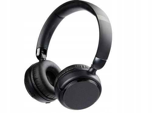 Bezprzewodowe Słuchawki Nauszne Amazon Basics z mikrofonem 35 h na Arena.pl