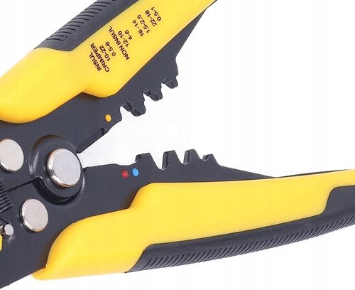 Automatyczne Szczypce Do Ściągania Izolacji Ściągacz Zaciskarka Przewodów na Arena.pl