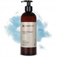 OLEJEK DO MASAŻU REYA SWEET DREAMS 500 ML WITAMINA E UJĘDRNIA NAWILŻA