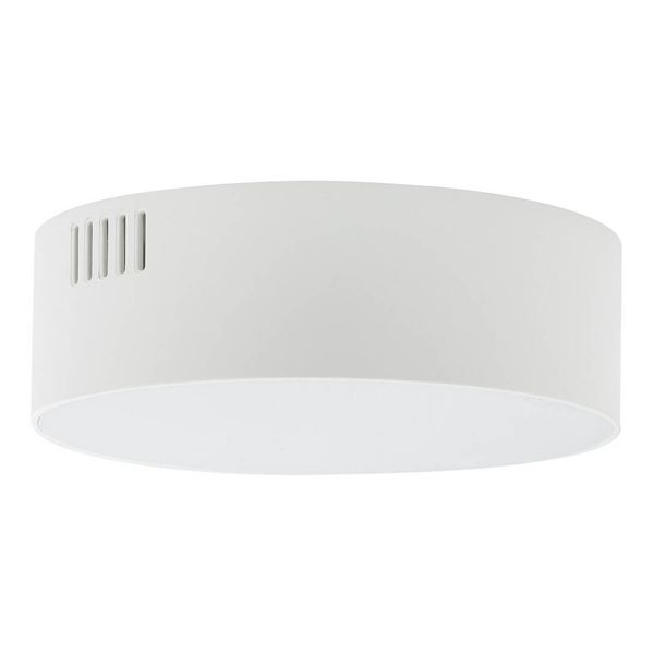Plafon do salonu Lid Round 10411 Nowodvorski LED 15W 4000K okrągły biały zdjęcie 2