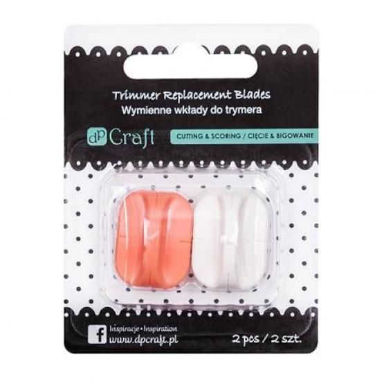 WYMIENNE WKŁADY DO TRYMETRA 2 SZT JCTR-010 DP CRAFT zdjęcie 1