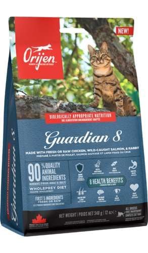 ORIJEN GUARDIAN 8 CAT 340 Gram na Arena.pl