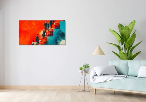 Obraz 100x50cm Metafory Sukcesu na Arena.pl