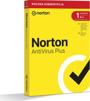 Norton Antivirus Plus na 1 urządzenie na 12 miesięcy (21408750)
